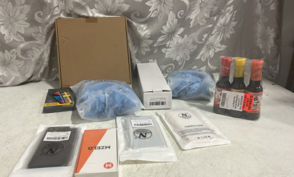 Box Of Amazon Overstock