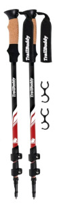(1) Set Of TrailBuddy Trekking Poles, Beetle Red