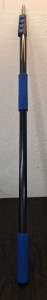 (1) 5-20 Ft Heavy Duty Extension Pole (4 Stage), Lightweight Anodized Aluminum, Telescoping Pole, Fits Standard ACME Threaded Adapter