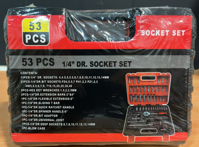 53 Piece Socket Tool Set