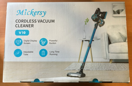 Mickersy Cordless Vacuum Cleaner