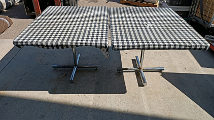2) Restaurant Tables