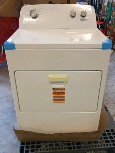 Whirlpool Front Load Dryer WED4850HW