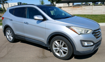 2016 HYUNDAI SANTA FE SPORT - 120K MILES - BACKUP CAMERA!