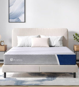 Avenco Full Sized 10&rdquo; Gel Memory Foam Mattress