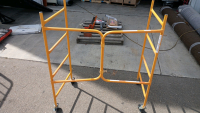 Foldable Rolling Scaffolding, Trailer Jack, Little Giant Leg Level And Little Giant Wall Standoff - 6