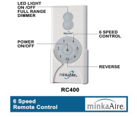 Minka Aire Xtreme H20 Coal 84&rdquo; Ceiling Fan With DC Motor - 6