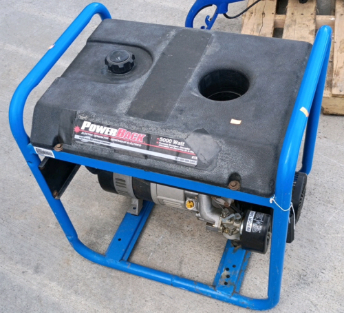 DeVilbiss Air Power Co Power Back 5000 Watt Generator GT5000