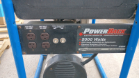DeVilbiss Air Power Co Power Back 5000 Watt Generator GT5000 - 4