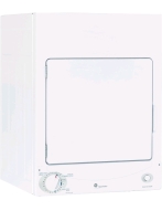 General Electric Spacemaker Stackable Dryer DSK333ECWW - 2