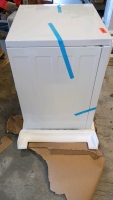 General Electric Spacemaker Stackable Dryer DSK333ECWW - 8