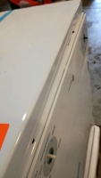 General Electric Spacemaker Stackable Dryer DSK333ECWW - 10