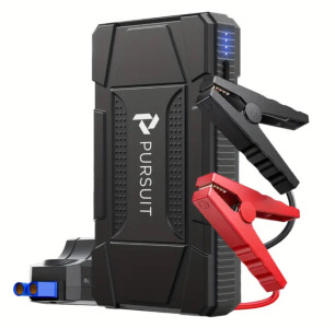 Pursuit 12V 800A Jump Starter, Three Mode Flashlight & Portable Charger