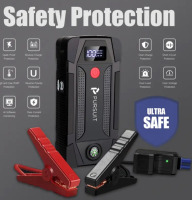 Pursuit 12V 800A Jump Starter, Three Mode Flashlight & Portable Charger - 2