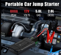 Pursuit 12V 800A Jump Starter, Three Mode Flashlight & Portable Charger - 3