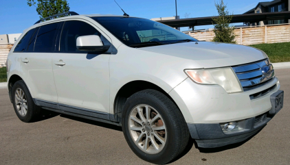 2007 FORD EDGE - KENWOOD STEREO!