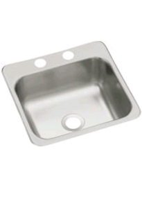 Kohler Sterling Stainless Single Basin Sink 15x15