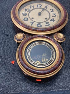 Seikosha Vintage Wall Clock