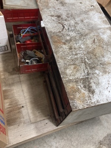 Metal Lamson Tool Box And More