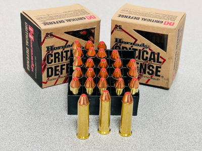 (50) Rounds Of Hornady Critical Defense 357 Mag. 125 Gr. FTX