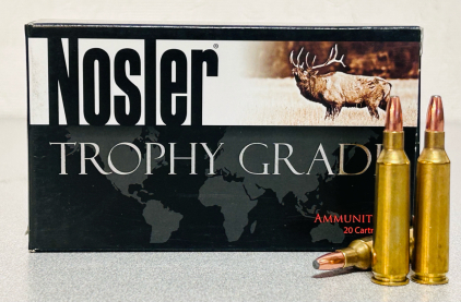 Box Of Nosler Trophy Grade Bonded Performance 22-250 REM. 64 Gr. BSB