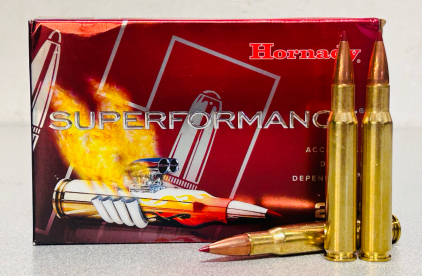Box Of Hornady Superperformance 30-06 SPRG 165 Gr. CX