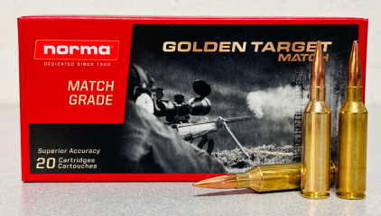 Box Of Norma Match Grade 6,5 PRC Golden Target 143 Gr.