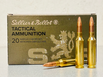Box Of Sellier and Bellot 6,5 Creedmoor 140 Gr. FMJ