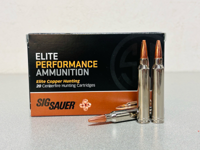 Box Of Elite Performance 300 Win Mag 165 Gr.