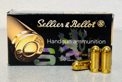 Box Of Sellier and Bellot 9mm Makarov 95 Gr.