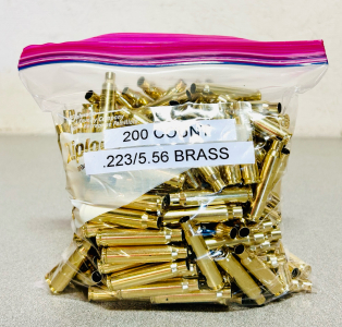 (200) Count .223/5.56 Brass