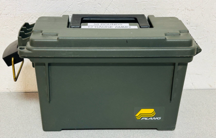 Ammo Box With (59) Rounds Of 12/ 20 Gauge ShotShells
