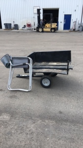 ATV Trailer, Camp Chair