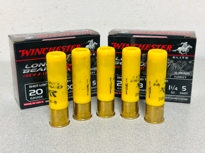 (20) Rounds Of Winchester Long Beard XR 20 Gauge 3" ShotShells