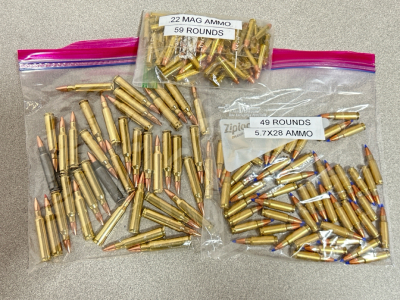 Mixed Ammo: .223, .22 Mag, and 5.7x 28