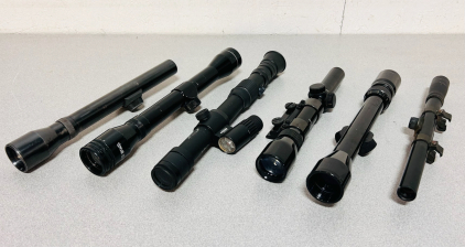 (6) Scopes: Bushnell, Tasco, Aimpoint and More