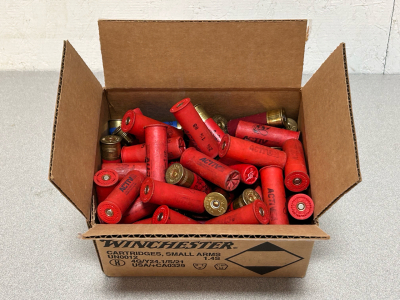 Box Of Mixed 12 Gauge Shotgun Shells