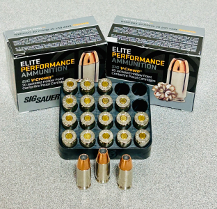 (40) Rounds Of Sig Sauer 9mm Luger 115 Gr. V-Crown JHP