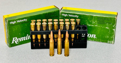 (2) Boxes Of Remington 243 Win 100 Gr. Core-Lokt Soft Point