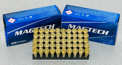 (100) Rounds Of Magtech 9mm Luger 115 Gr. FMJ