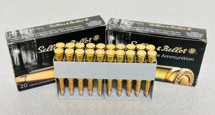 (40) Rounds Of Sellier and Bellot 7x57 140 Grs. FMJ
