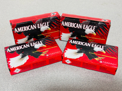 (80) Rounds Of American Eagle 223 REM. 75 Gr. TMJ