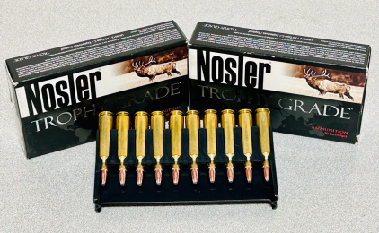 (40) Rounds Of Nosler Bonded Performance 22-250 REM. 64 Gr. BSB