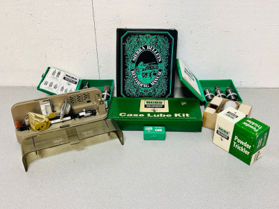 Reloading Materials: Reloading Manual, Dies, Shell Holder, Scale and Powder Trickler