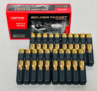 Box Of Norma Golden Target Match 6,5 Creedmoor 9,27/ 143 Gr.