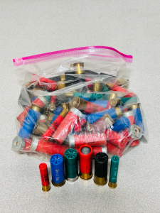 Bag of Mixed Shotgun Ammo; 12 Gauge And 410 Gauge
