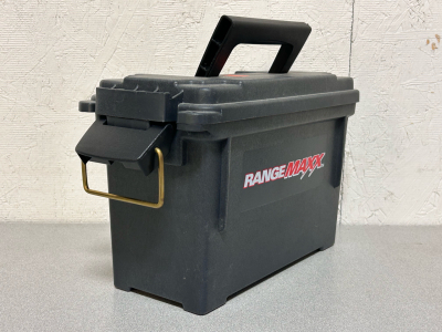 Range Max Ammo Box With Mixed 9mm Ammo