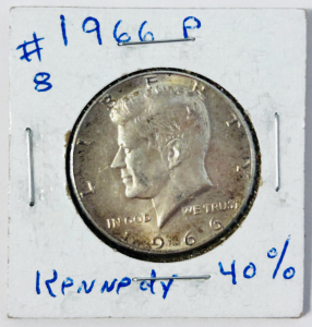 1966-P Kennedy Half Dollar