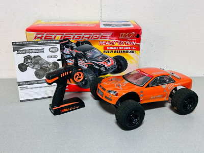 1/10th Scale Renegade 4WD Electric Power Ready-To-Run Off Road Buggy. Has Remote.