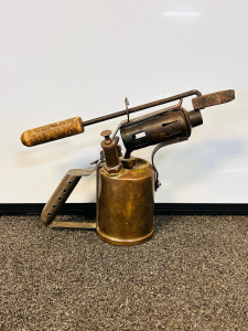Vintage Brass Optimus Blow Torch
